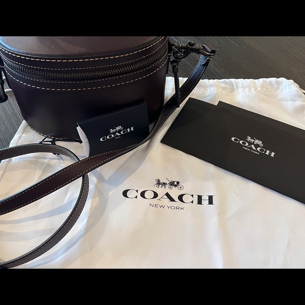 NWT Brown Coach Bag